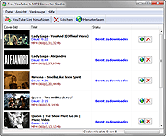 Free YouTube to MP3 Converter Studio