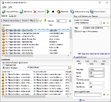 convert ape to flac