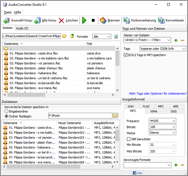 AudioConverter Studio