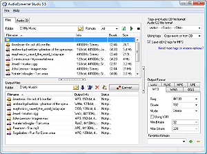 AudioConverter Studio screen shot