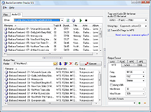 AudioConverter Studio screen shot