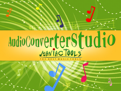 AudioConverter Studio splash screen