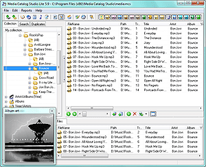 Media Catalog Studio screen shot