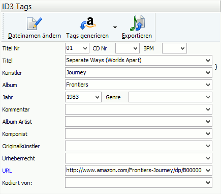 ID3-Tags