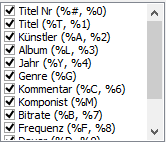 Tag-Variablen