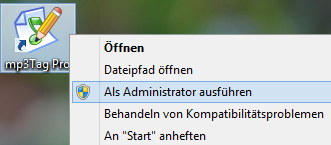 Als Administrator ausführen