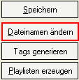 MP3 Dateien umbenennen