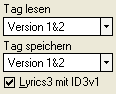 Tag Versionen